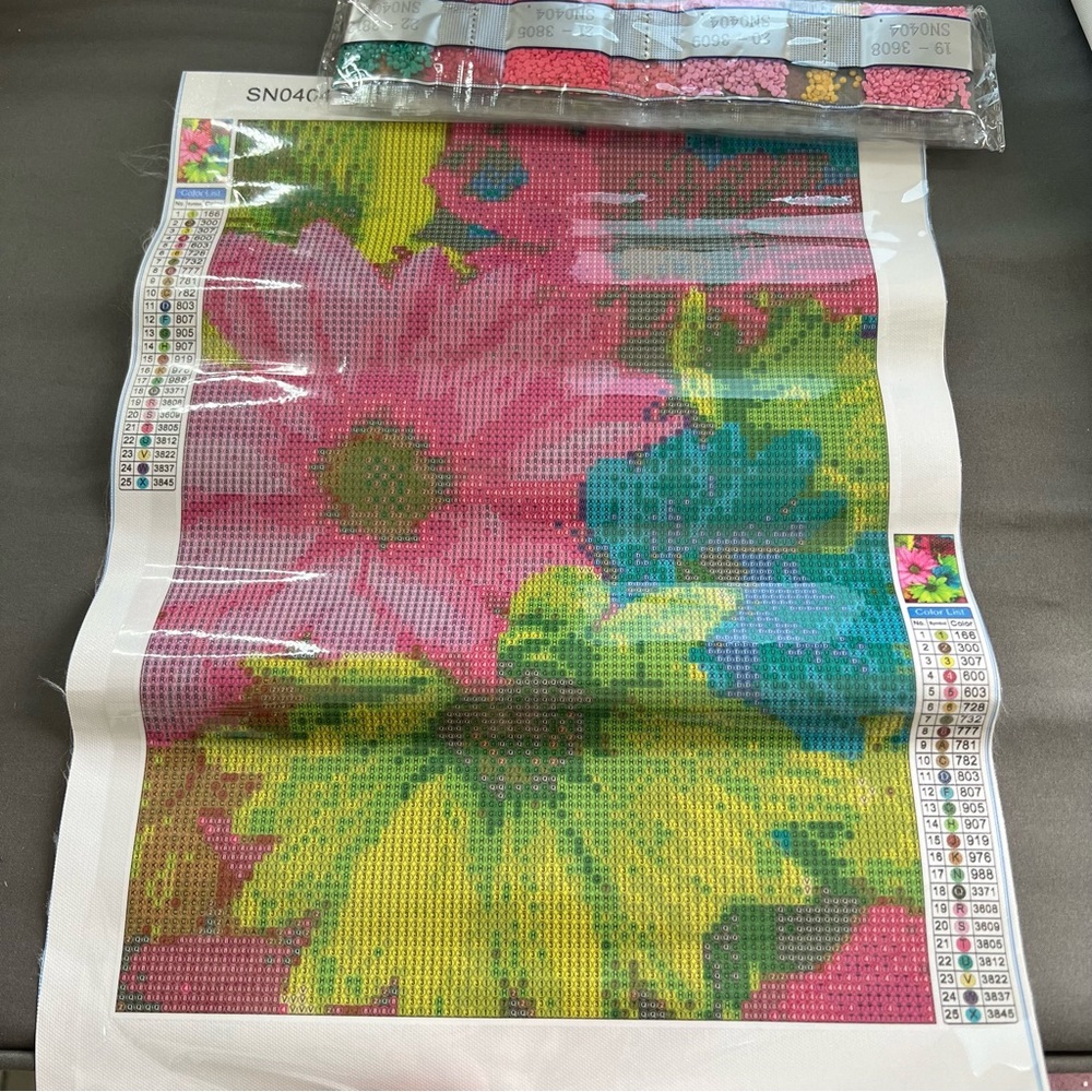 Fun and Funky Daisy Diamond Painting